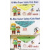 All-Max Super Safety Printed Kids Mask 20pcs Pack Buy1 Get1 FREE